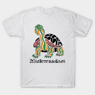 Painted Turtle (Miskwaadesi) T-Shirt